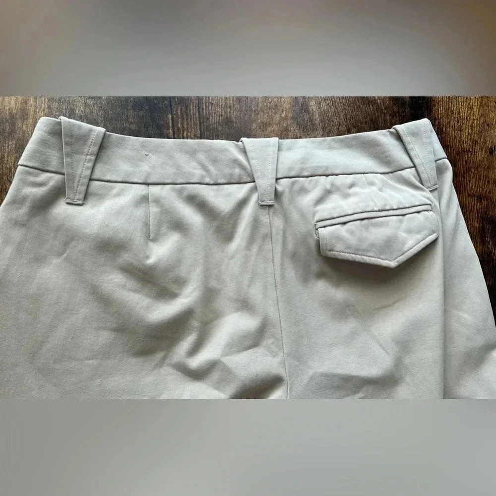Express STRETCH | ladies khaki slacks, pants. Size: 5/6R - Picture 3 of 11